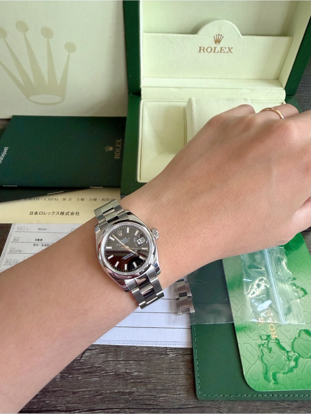 Rolex Lady Datejust Women’s Watch